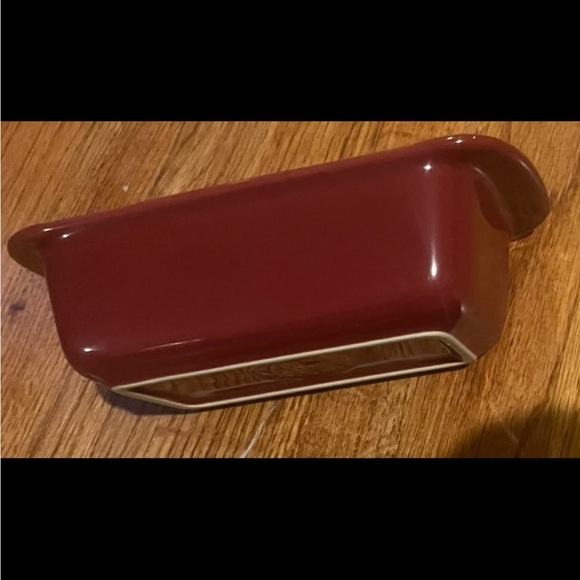 Longaberger woven traditions mini loaf pan - Picture 3 of 9